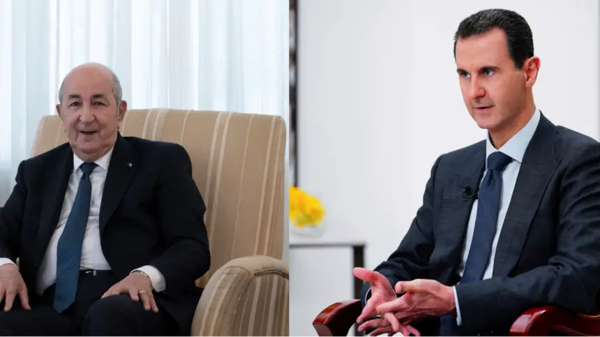 Unimaginable... A Syrian Expert Enumerates the Ways the Algerian Military Regime Supported the Dethroned President Bashar Assad